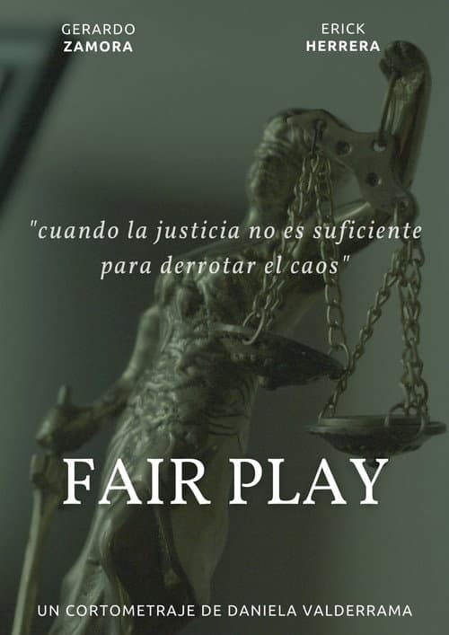 Fair Play (2024) poster