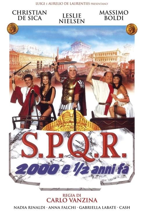 S.P.Q.R. 2000 e 1/2 anni fa (1994) poster