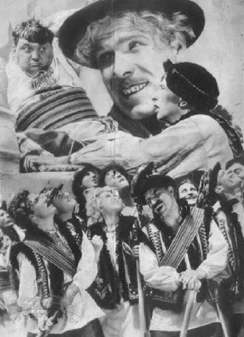 Przybłęda (1933) poster