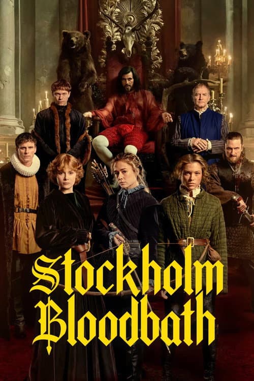Stockholm Bloodbath (2024) poster