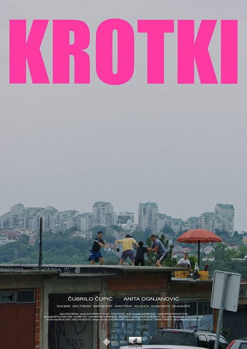 Krotki (2022) poster