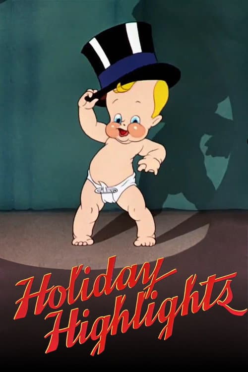 Holiday Highlights (1940) poster
