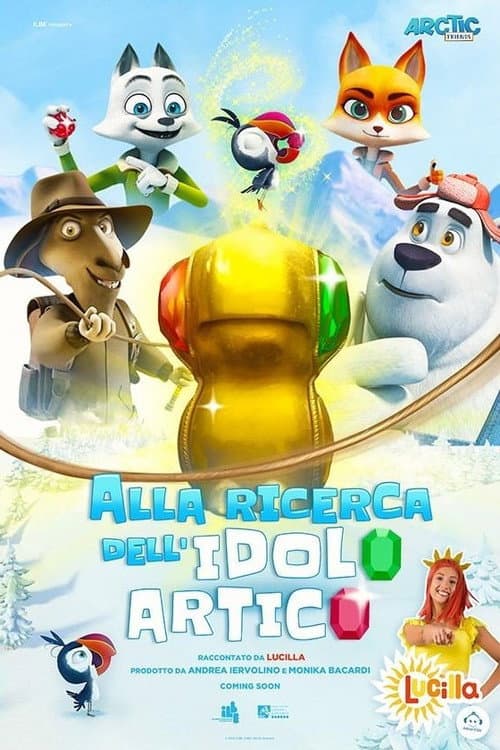Alla ricerca dell'idolo artico (2023) poster