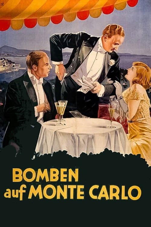 Bomben auf Monte Carlo (1931) poster