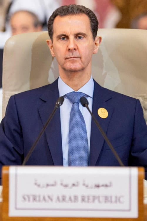 Bachar El-Assad, le Pouvoir ou la mort (2017) poster
