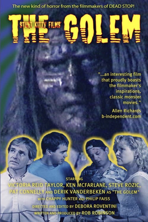 The Golem (2004) poster