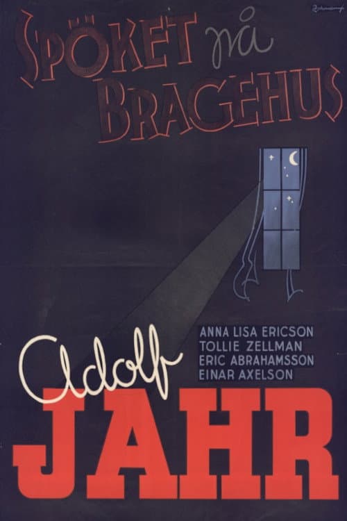 Spöket på Bragehus (1936) poster