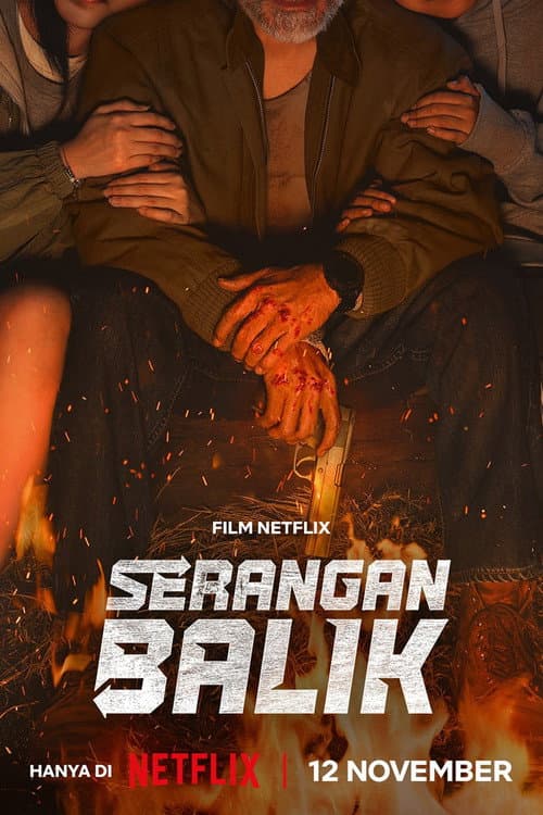 Serangan Balik (2026) poster
