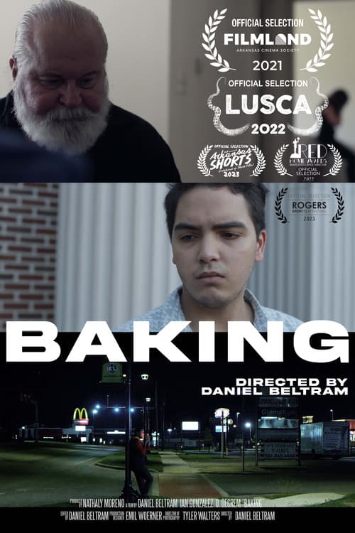 Baking (2021) poster