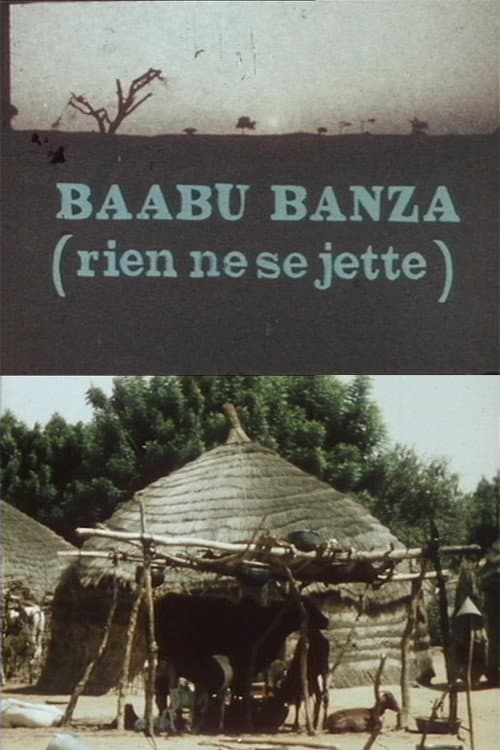 Baabu Banza (rien ne se jette) (1985) poster