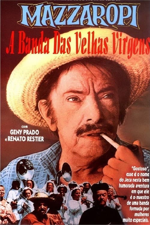 A Banda das Velhas Virgens (1979) poster