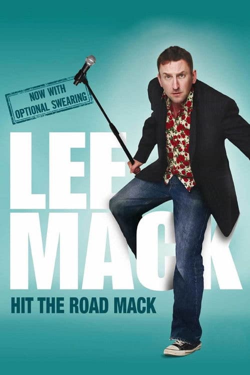 Lee Mack - Hit the Road Mack (2014) poster