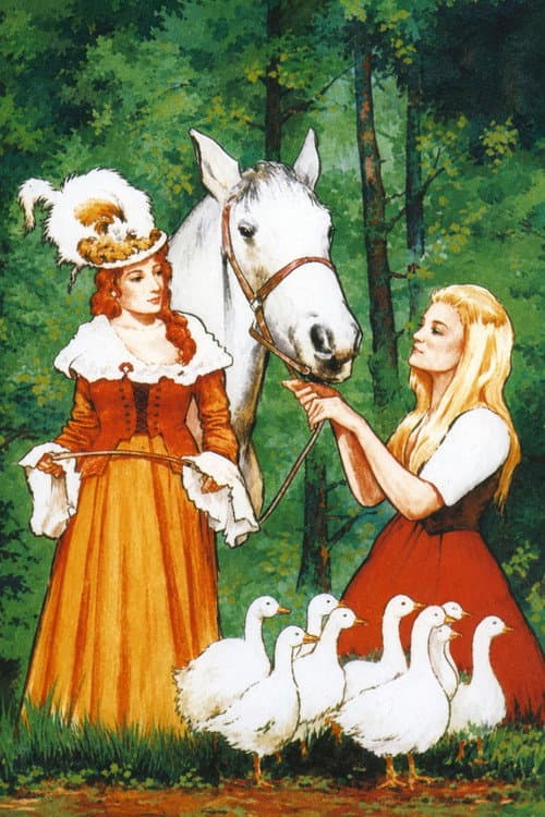 Die Gänsemagd (1971) poster