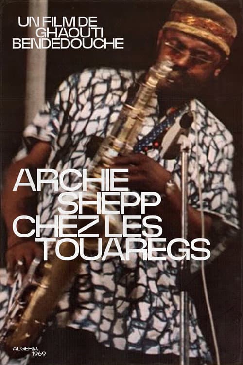 Archie Shepp chez les Touaregs (1969) poster