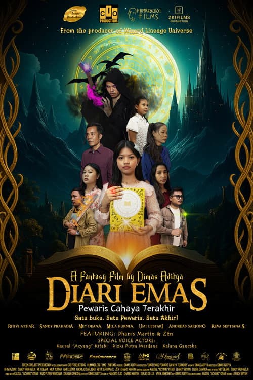Diari Emas: Pewaris Cahaya Terakhir (2025) poster