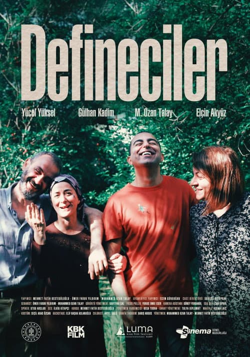 Defineciler (2023) poster