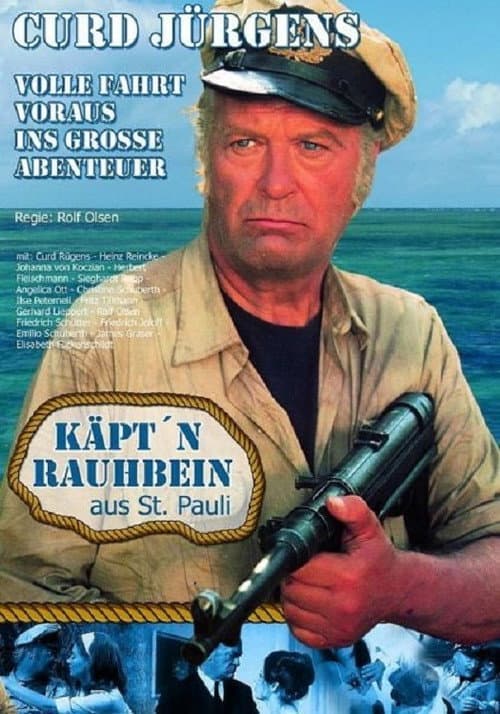 Käpt'n Rauhbein aus St. Pauli (1971) poster