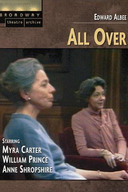 All Over (1976) poster