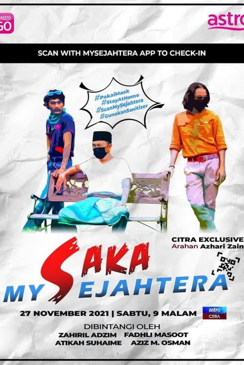 Saka MySejahtera (2021) poster