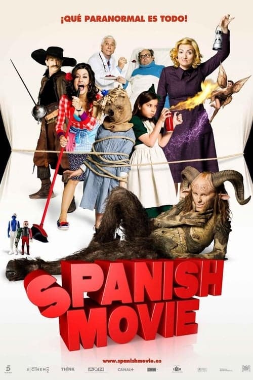 Spanish Movie (2009) poster
