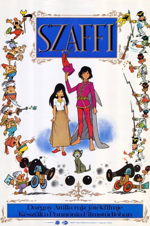 Szaffi (1985) poster