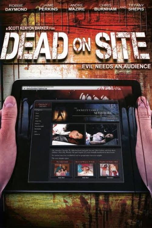 Dead on Site (2008) poster