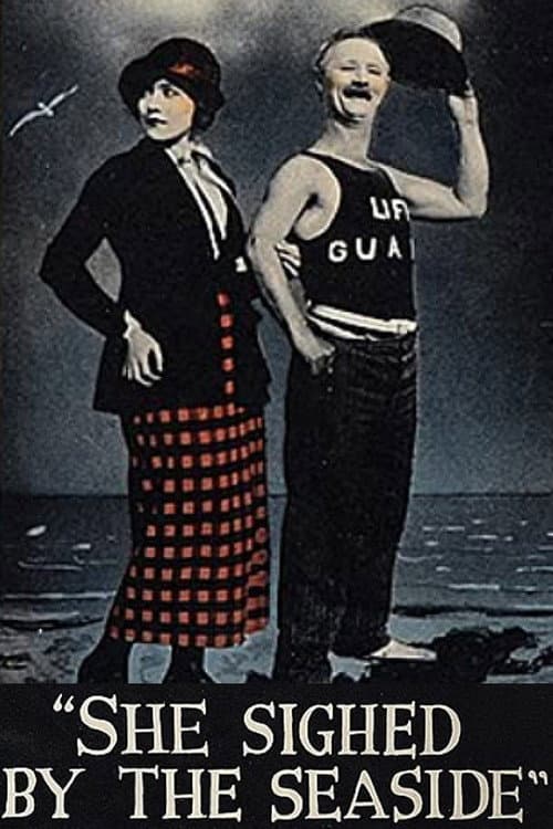She Sighed by the Seaside (1921) poster
