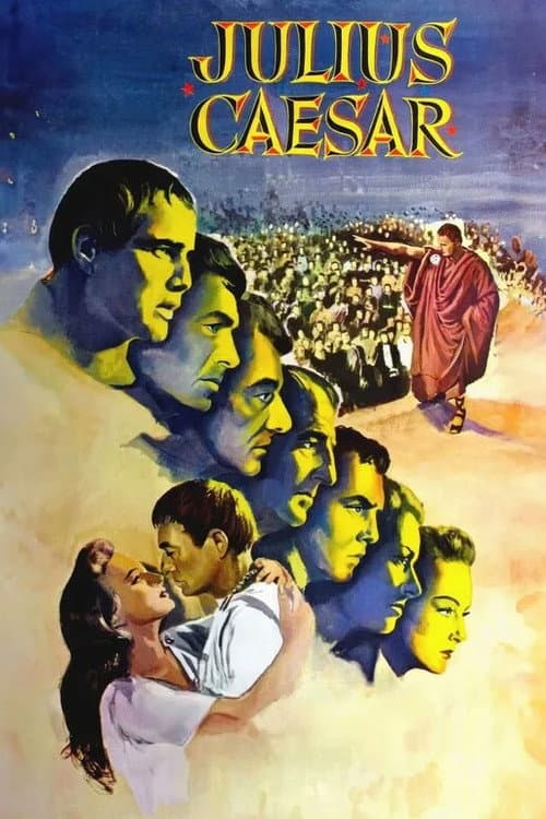 Julius Caesar (1953) poster