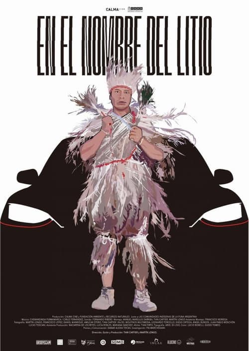 En el nombre del litio (2021) poster