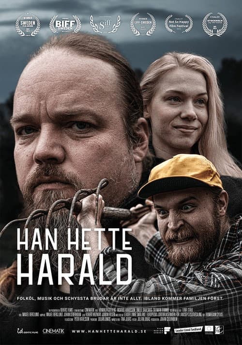 Han hette Harald (2022) poster
