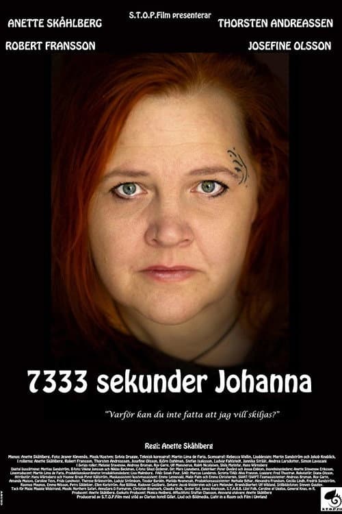 7333 sekunder Johanna (2017) poster