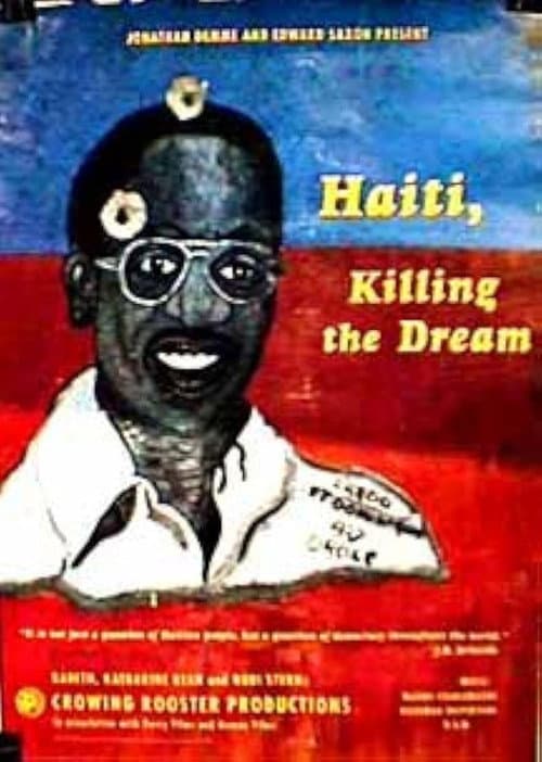 Haiti: Killing the Dream (1992) poster