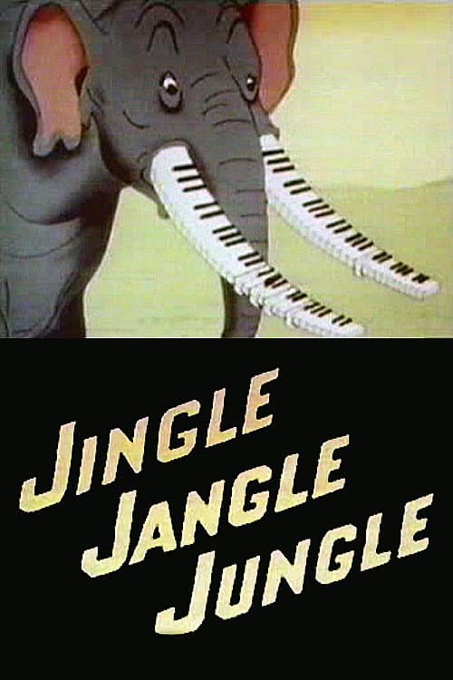 Jingle, Jangle, Jungle (1950) poster