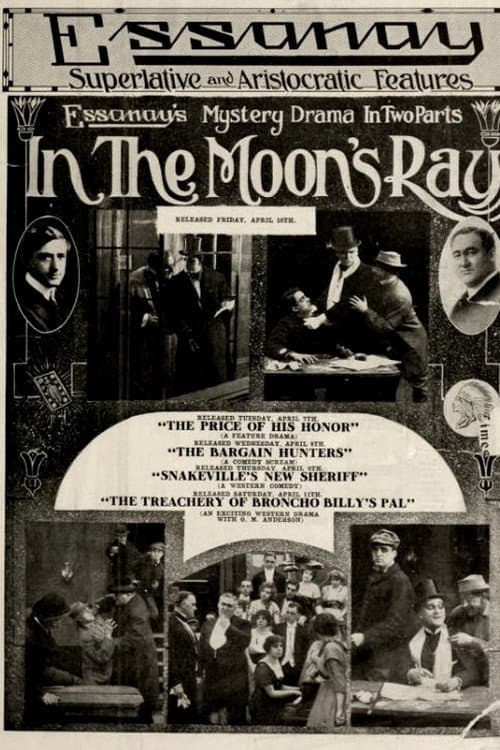In the Moon's Ray (1914) poster