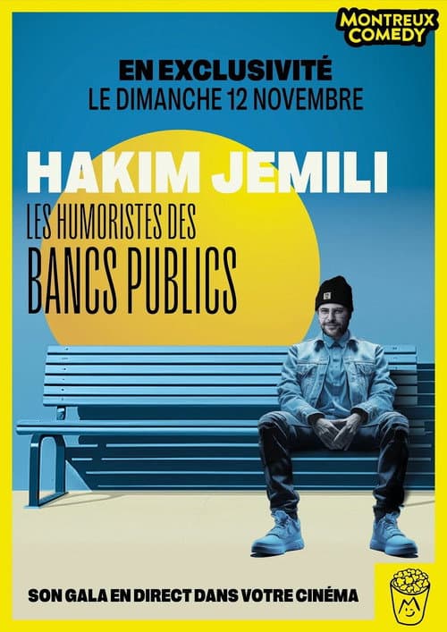 Montreux Comedy Festival 2023 - Les humoristes des bancs publics (2023) poster
