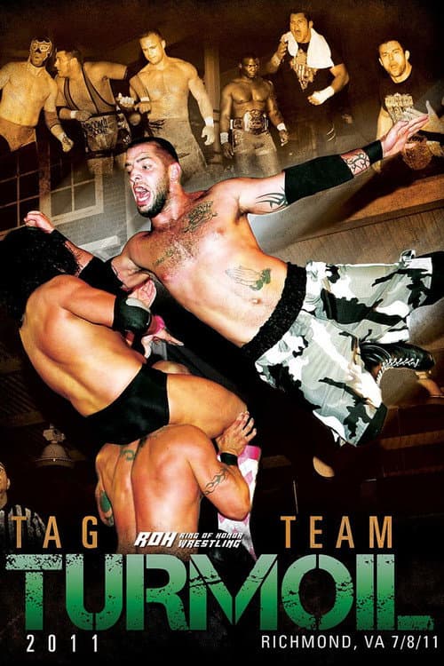 ROH: Tag Team Turmoil (2011) poster