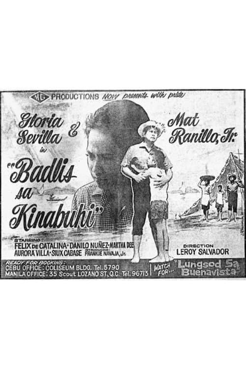 Badlis sa Kinabuhi (1969) poster