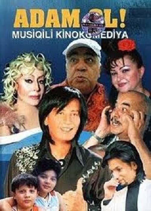 Adam ol! (2005) poster