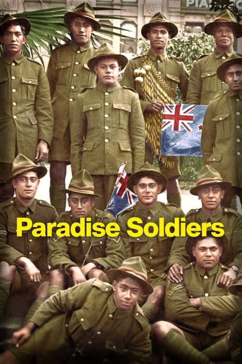 Paradise Soldiers (2020) poster