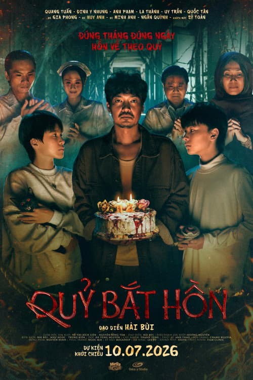 Quỷ Bắt Hồn (2026) poster