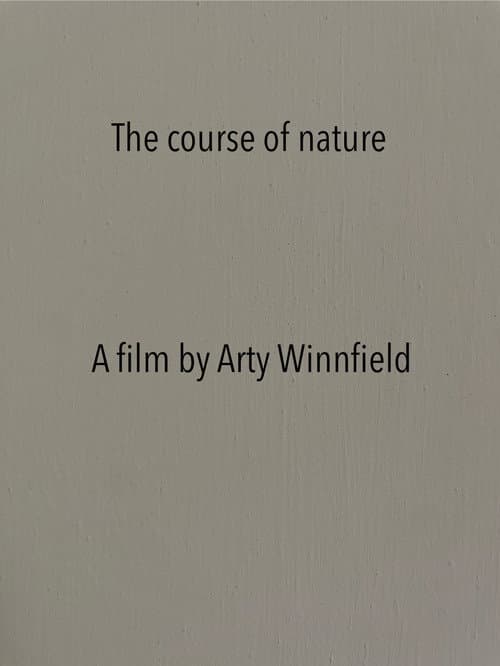 The course of nature (2025) poster