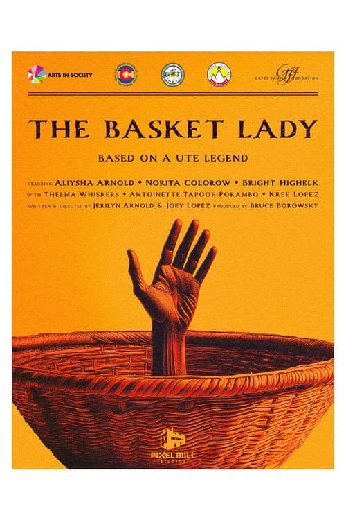 The Basket Lady (2024) poster