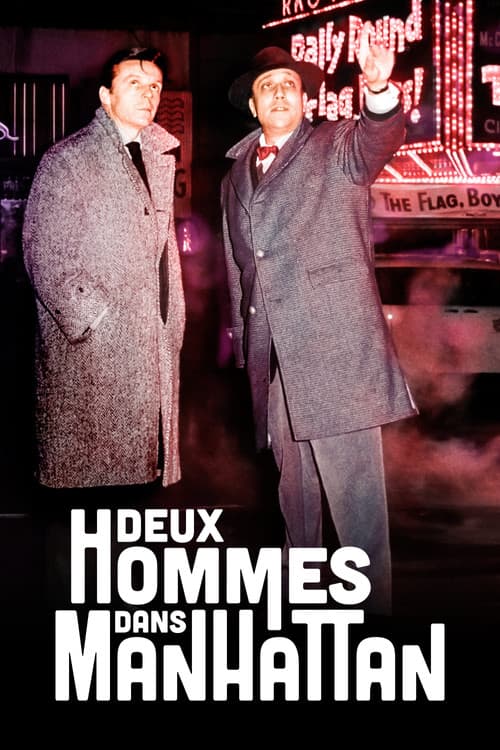 Deux hommes dans Manhattan (1959) poster