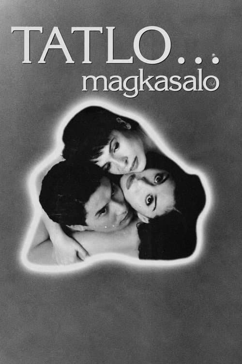 Tatlo... Magkasalo (1998) poster