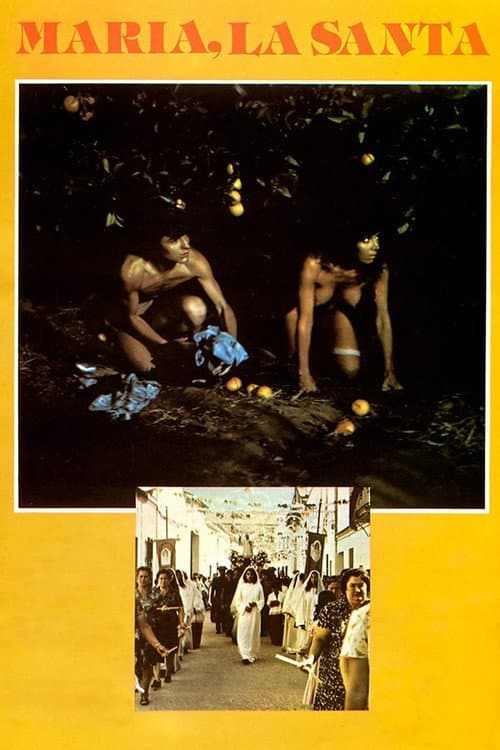 María, la santa (1977) poster