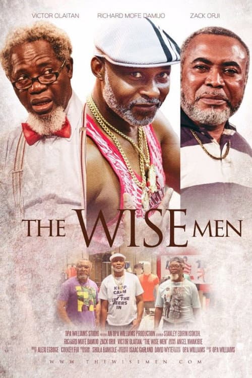 Three Wise Men (2017) poster