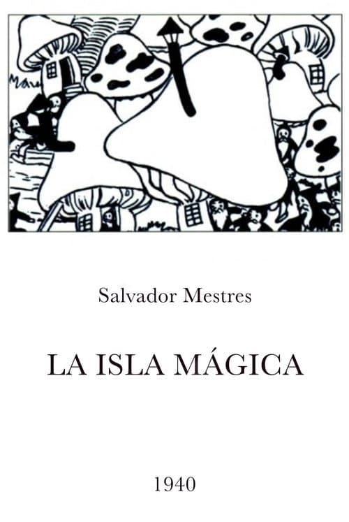 La isla mágica (1940) poster