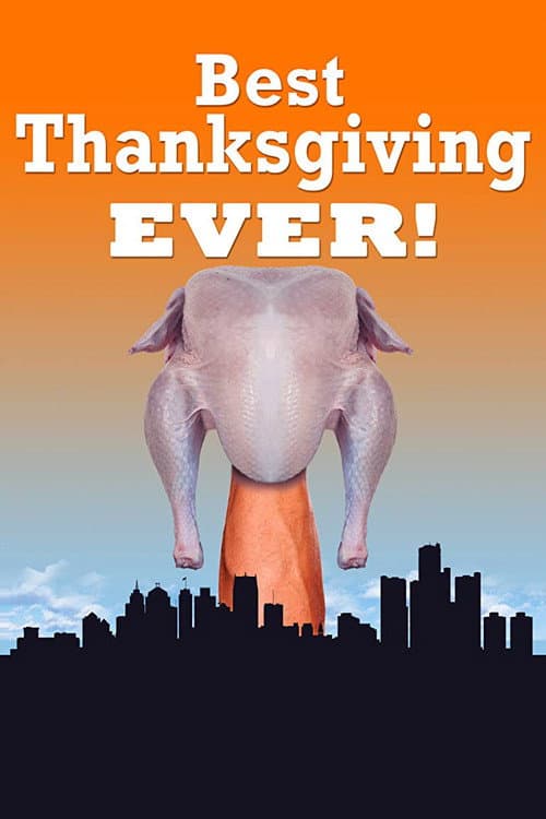 The Best Thanksgiving Ever (2016) poster