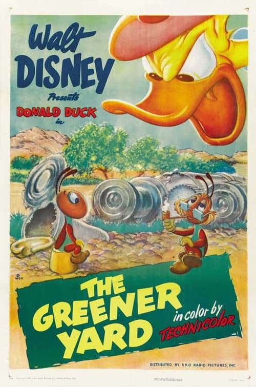 The Greener Yard (1949) poster