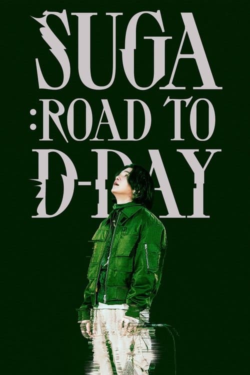 SUGA: Road to D-DAY (2023) poster